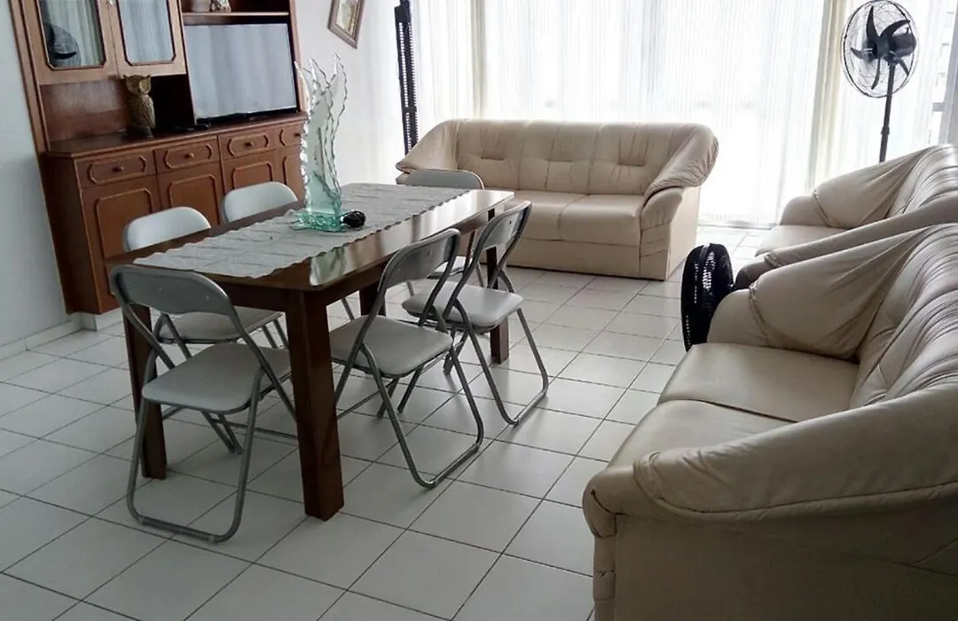 Apartamento Pé Na Areia.-1